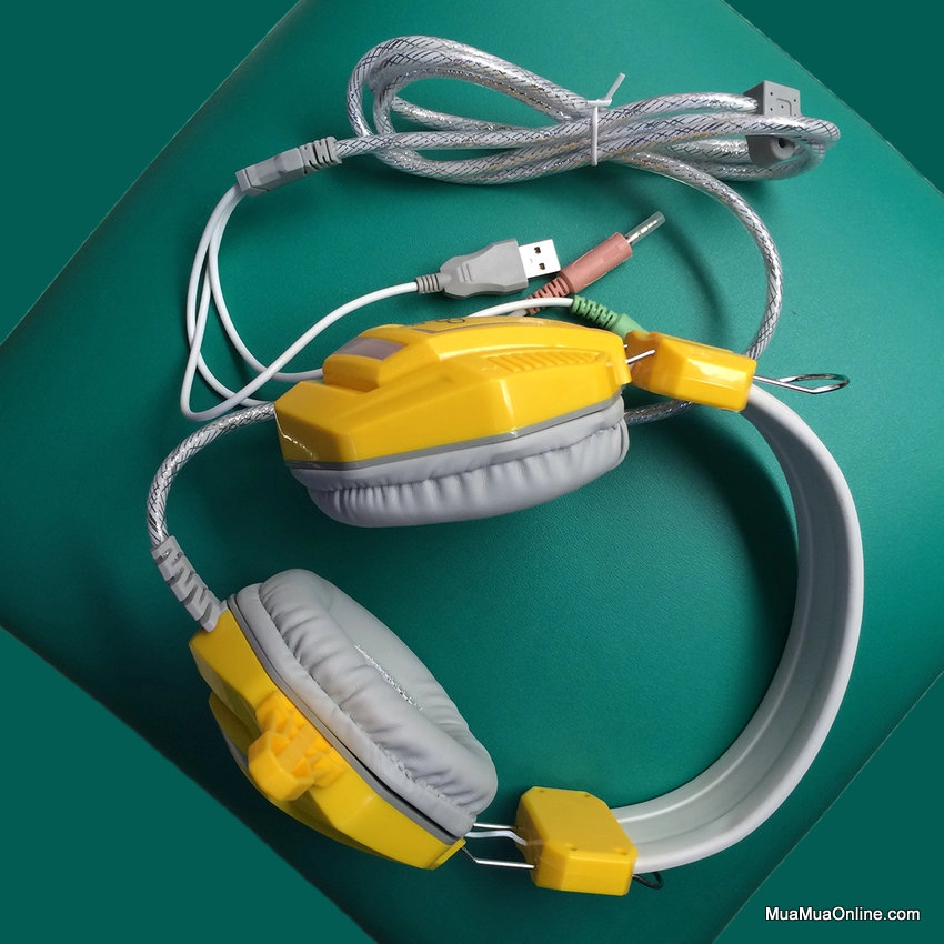 Headphone Chuyên Game Có Led Vision X1