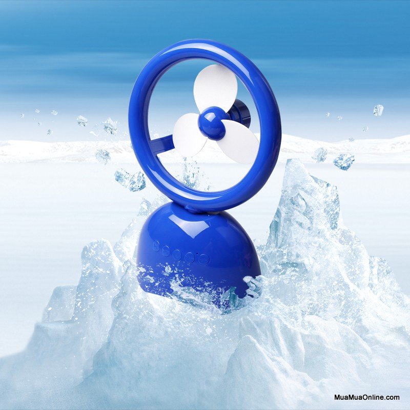 Loa Bluetooth Có Quạt 3 Tốc Độ Cực Đẹp