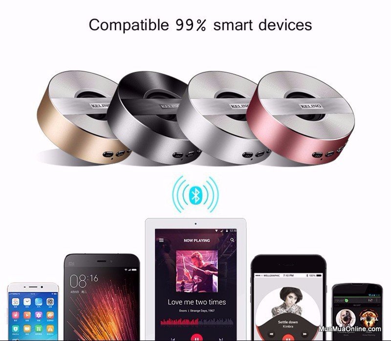 Loa Bluetooth Keling A5 Cao Cấp Đa Năng Cao Cấp