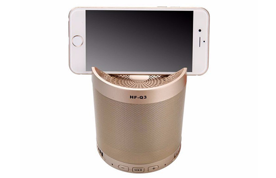 Loa Bluetooth Kiêm Giá Đỡ Điện Thoại Hf-Q3 Nghe Hay