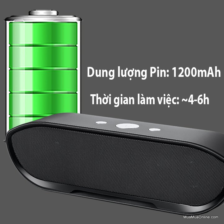 Loa Nghe Nhạc Bluetooth Cy-01