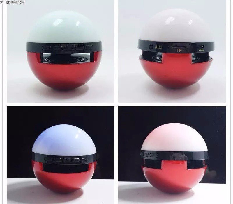 Loa Nghe Nhạc Bluetooth Hình Pokemon Cực Hay