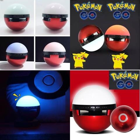 Loa Nghe Nhạc Bluetooth Hình Pokemon