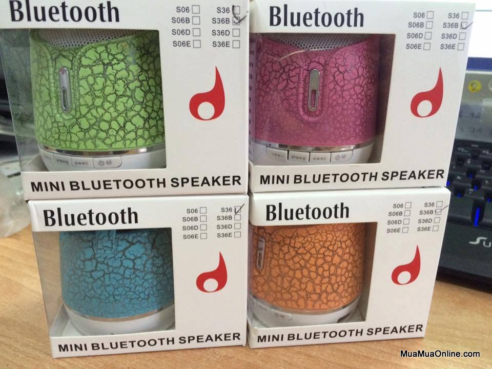 Loa Nghe Nhạc Bluetooth S12 Có Đèn