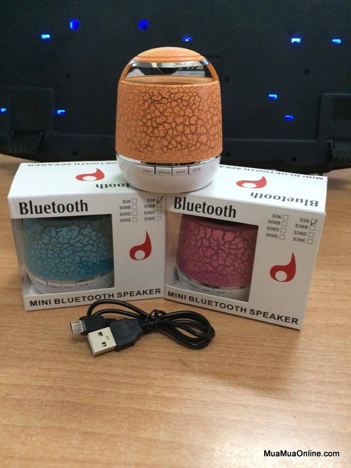 Loa Nghe Nhạc Bluetooth S12 Có Đèn