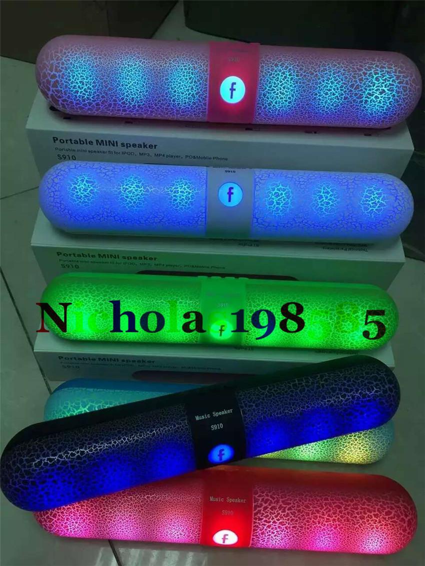 Loa Bluetooth S910 Loa Lớn Có Đèn Led
