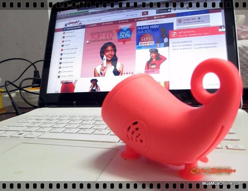 Loa Nghe Nhạc Bluetooth Sg7 Hình Cây Kèn