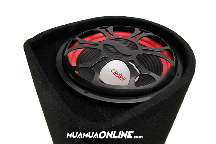 Loa Nghe Nhạc Usb Thẻ Nhớ Crown 10 Đế Cỡ Số 10 Bass Mạnh