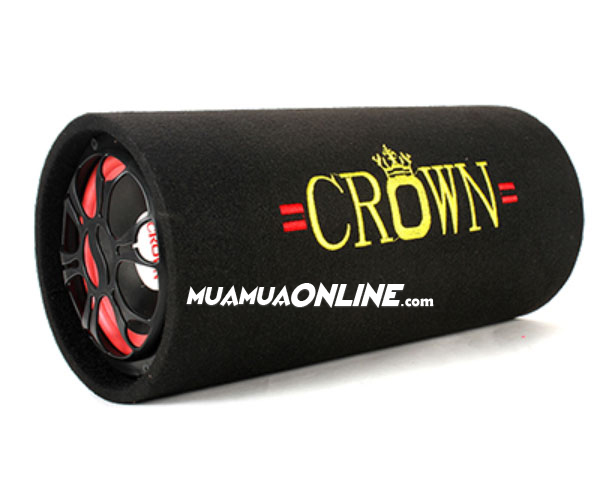 Loa Nghe Nhạc Usb Thẻ Nhớ Crown 6 Đế Cỡ Số 6 Bass Mạnh