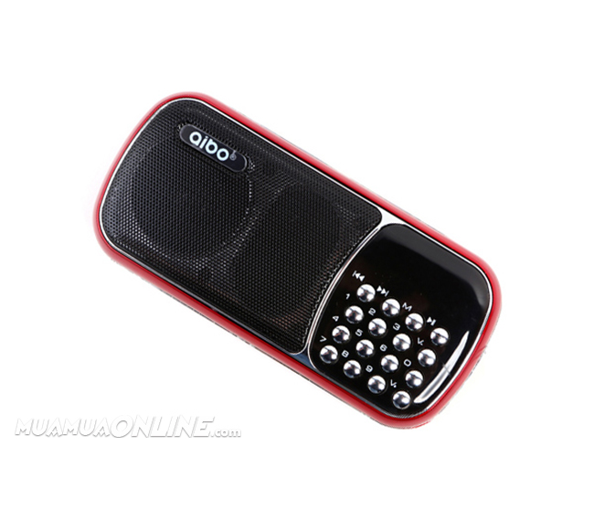 Loa Nghe Nhạc Usb Thẻ Nhớ Fm Aibo Un35
