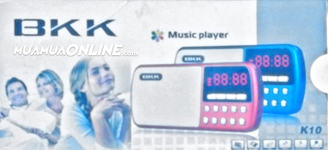 Loa Nghe Nhạc Usb Thẻ Nhớ Fm Bkk K10