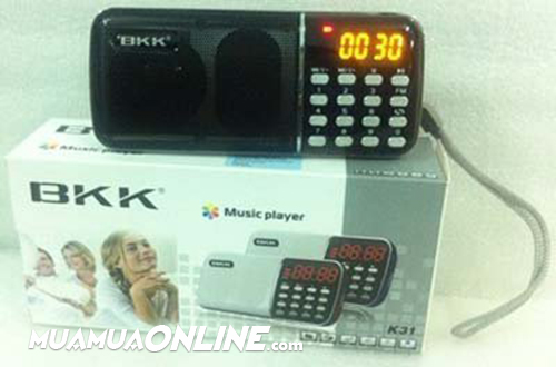 Loa Nghe Nhạc Usb Thẻ Nhớ Fm Bkk K31