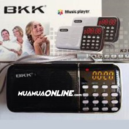 Loa Nghe Nhạc Usb Thẻ Nhớ Fm Bkk K31