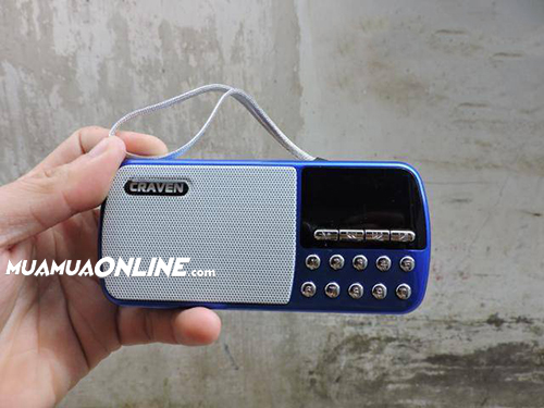 Loa Nghe Nhạc Usb Thẻ Nhớ Fm Craven Cr-10