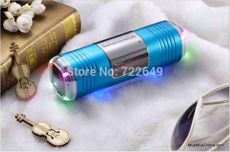 Loa Nghe Nhạc Usb Thẻ Nhớ Fm Kimi Ch-01
