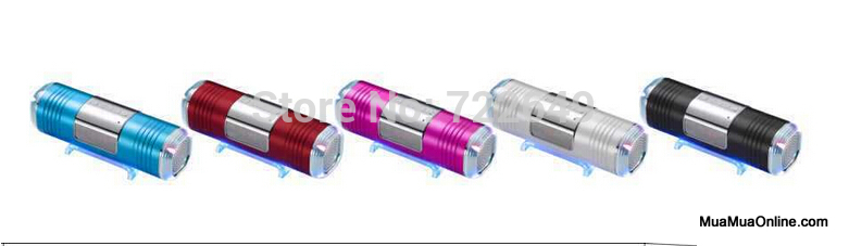 Loa Nghe Nhạc Usb Thẻ Nhớ Fm Kimi Ch-01