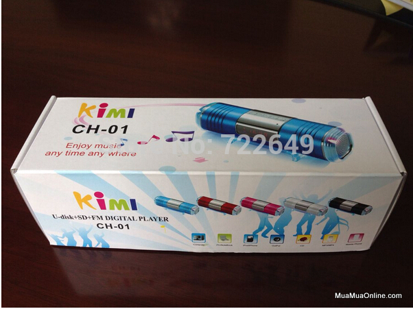 Loa Nghe Nhạc USB Thẻ Nhớ FM Kimi CH-01