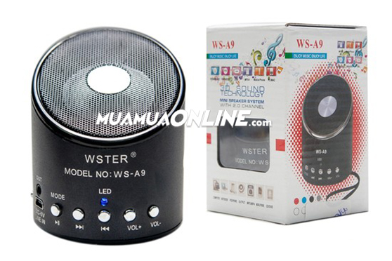 Loa Nghe Nhạc Wster Ws-A9