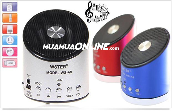 Loa Nghe Nhạc Wster Ws-A9