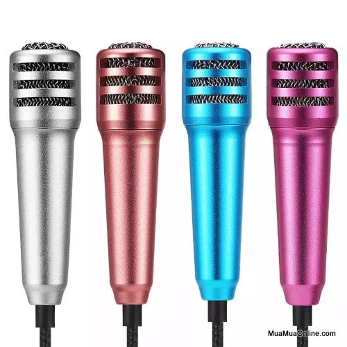Micro Karaoke Mini Dành Cho Điện Thoại Và Máy Tính Bảng Mẫu Mới