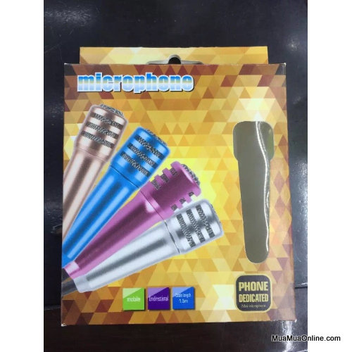 Micro Karaoke Mini Dành Cho Điện Thoại Và Máy Tính Bảng Mẫu Mới
