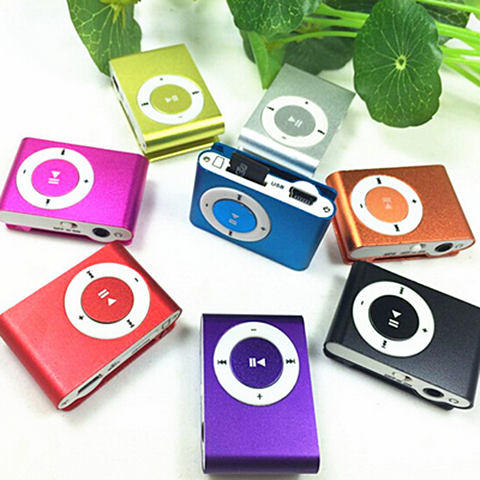 Máy Nghe Nhạc Mp3 Shuffle Vỏ Nhôm