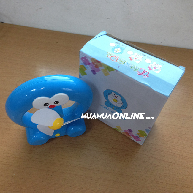Quạt Mini USB Fan Hello Kitty - Doremon Siêu Mát