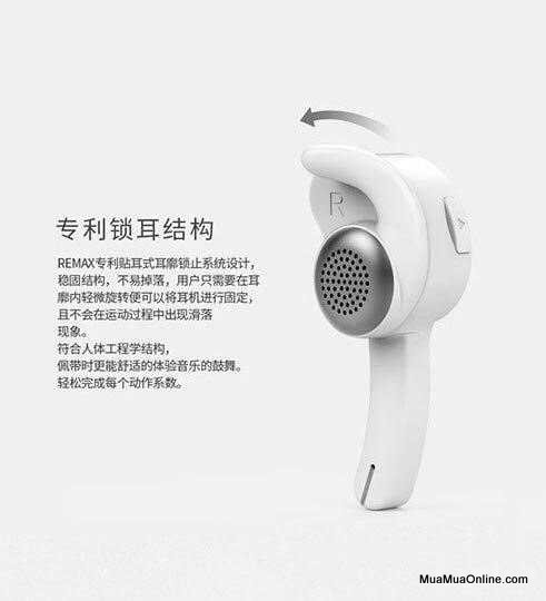 Tai Nghe Bluetooth V4.1 Remax Rb-T10