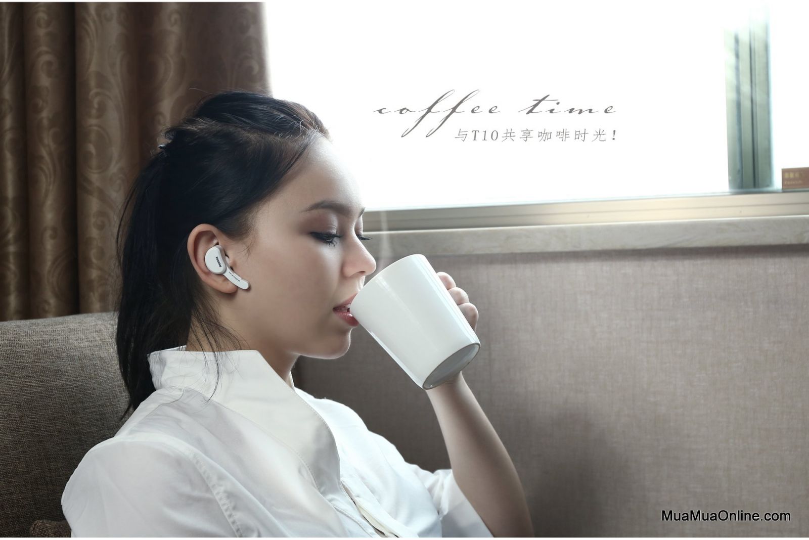 Tai Nghe Bluetooth V4.1 Remax Rb-T10