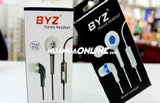 Tai Nghe Byz S300 Sành Điệu