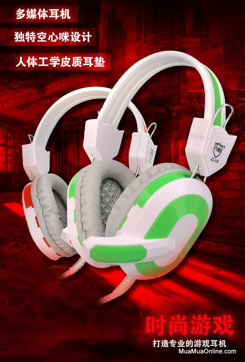 Tai Nghe Chụp Tai Gaming V5