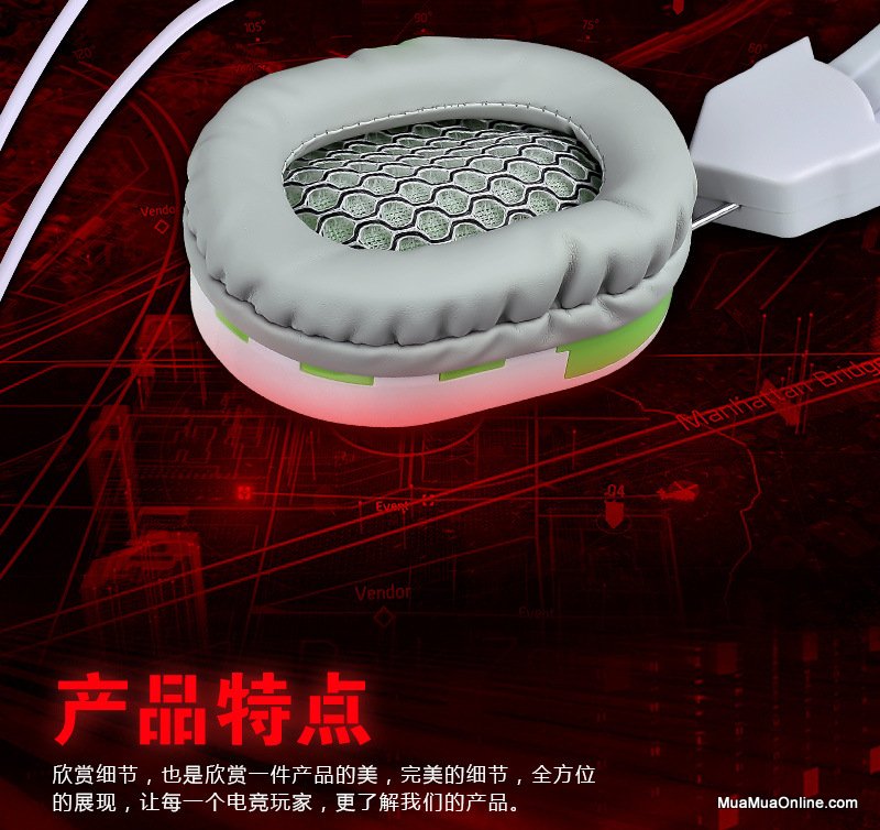 Tai Nghe Chụp Tai Gaming V5