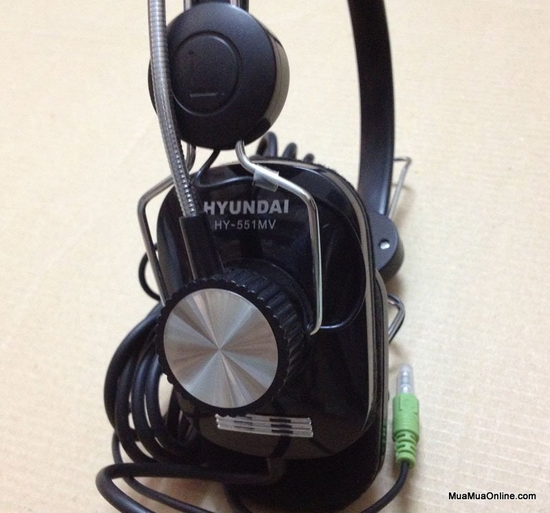 Tai Nghe Headphone Huyndai Hy-551Mv