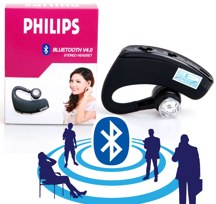 Tai Nghe Bluetooth Philips V9 Nhận Cuộc Gọi Bằng Giọng Nói