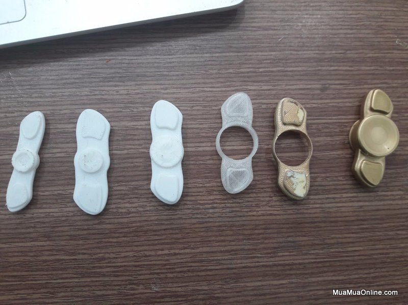 Trò Chơi Con Quay 2 Cánh Đồng Torqbar Hand Spinner