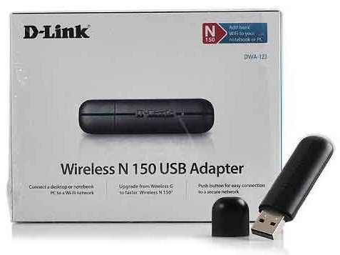 Usb Thu Bắt Sóng Wifi D-Link Dwa 123