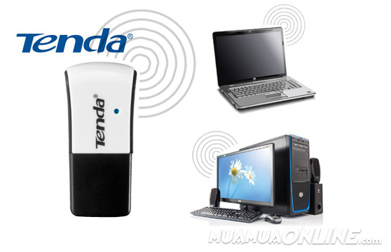 Usb Thu Bắt Sóng Wifi Tenda Chuẩn Nano 150Mbps