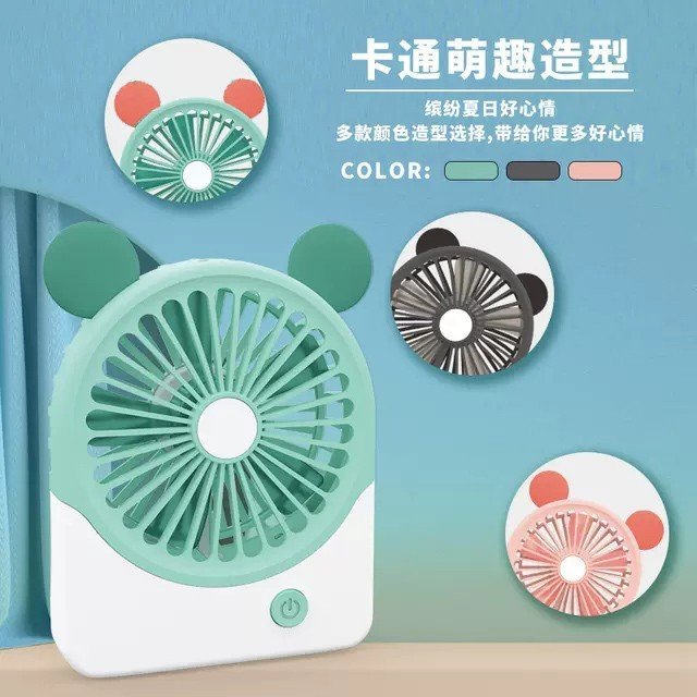 Quạt Sạc Mini Fan Zb082 Siêu Mát 2 Cấp Độ Tiện Lợi